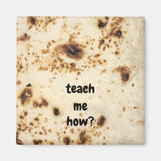 Magnet Tortilla kookkeuken (Voorkant)