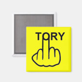 Magnet Tory Flip (Voorkant / Achterkant)