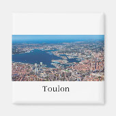 Magnet Toulon (Voorkant)