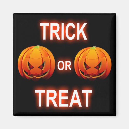 Magnet Trick or treat Pumpkins (Voorkant)