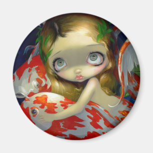 Magnet "Tussen de Koi"