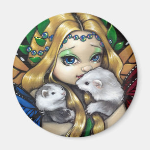 Magnet "Two Fae Ferret"
