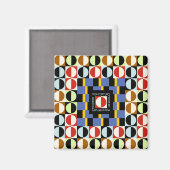 Magnet uit de middeleeuwse cirkels (Voorkant / Achterkant)