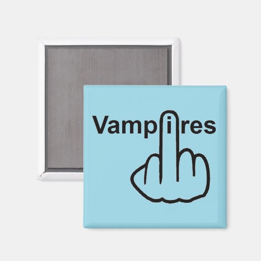 Magnet Vampires Flip (Voorkant / Achterkant)