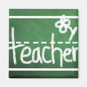 Magnet van ABC en 123