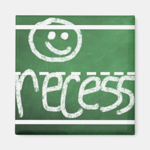 Magnet van ABC en 123