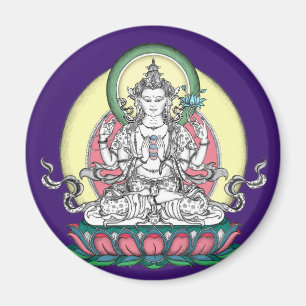MAGNET van Chenrezig/Avalokiteshvara
