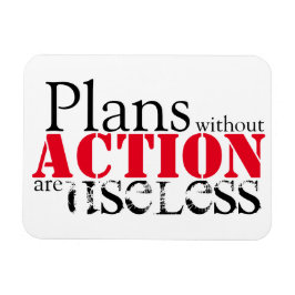 Magnet van de Actie van het plan Magneet