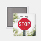 Magnet van de de koelkast van het Einde (Voorkant / Achterkant)