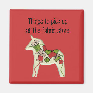 Magnet van de Fabric-opslaglijst