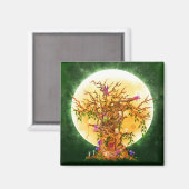 Magnet van de Faerie (Voorkant / Achterkant)