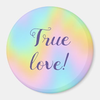 Magnet van de Magnet van de Rainbow Wedding Magnet