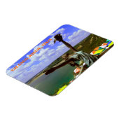 Magnet van de Oasis, Austin Texas Magneet (Linkerzijde)