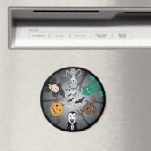 Magnet van Halloween Monster (Insitu (Vaatwasser))