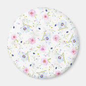 magnet van lentbloemen (Voorkant)