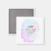 Magnet van Rand - Sabr (Voorkant / Achterkant)