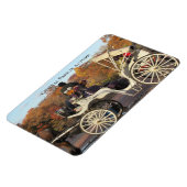 Magnet — Vervoer in het centrale park NYC Magneet (Linkerzijde)