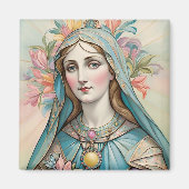 Magnet Vierge Marie (Voorkant)
