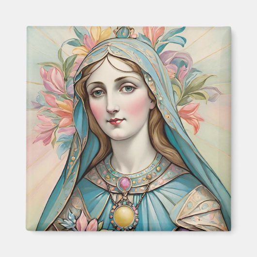 Magnet Vierge Marie (Voorkant)