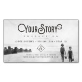 MAGNET-VISITEKAARTJE | Oude  Kinder foto Magnetisch Visitekaartje (Voorkant)