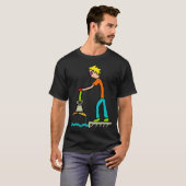 Magnet Vissen _1 T-shirt (Voorkant volledig)