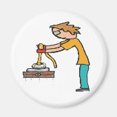 Magnet Vissen Magnet (Voorkant)