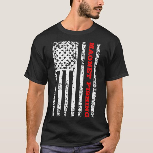 Magnet Vist Premium _2 T-shirt (Voorkant)