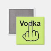 Magnet Vodka Flip (Voorkant / Achterkant)