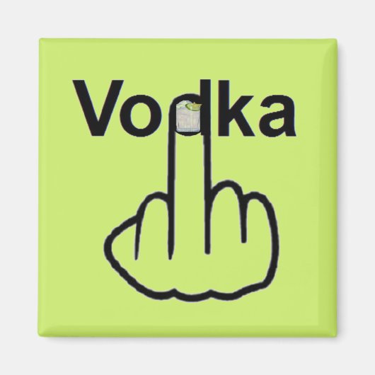 Magnet Vodka Flip (Voorkant)