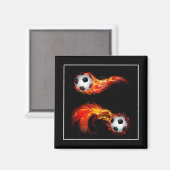 Magnet-Voetbal Magneet (Voorkant / Achterkant)