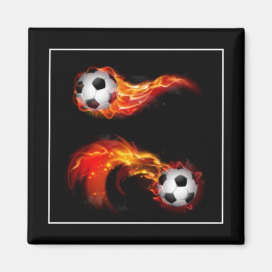 Magnet-Voetbal Magneet (Voorkant)