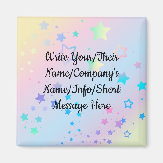 Magnet voor alles wat je wilt (Voorkant)