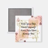  Magnet voor alles wat je wilt (Voorkant / Achterkant)