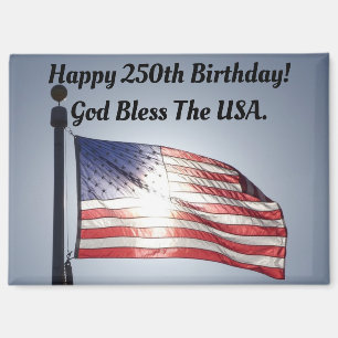 Magnet voor America's 250e verjaardag