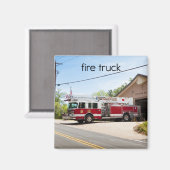 Magnet voor brandweeruitrusting (Voorkant / Achterkant)