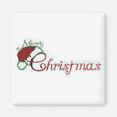 MAGNET VOOR DE **CHRISTMASSEASON** (Voorkant)