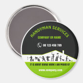 Magnet voor handyman (Voorkant / Achterkant)