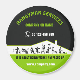 Magnet voor handyman