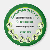 Magnet voor handyman (Voorkant)