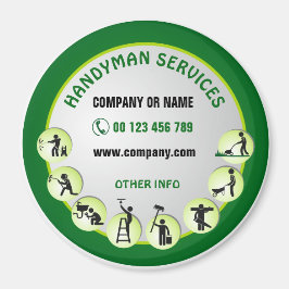 Magnet voor handyman