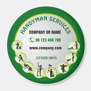Magnet voor handyman