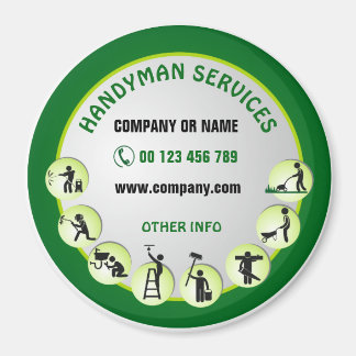 Magnet voor handyman