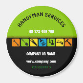 Magnet voor handyman (Voorkant)
