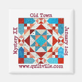 Magnet voor het mysterie van de oude stad (Voorkant)