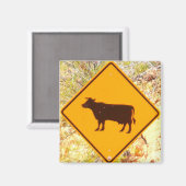 magnet voor het oversteken van runderen (Voorkant / Achterkant)