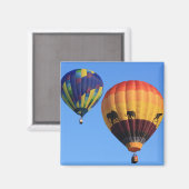 Magnet voor Hot Air-luchtballonnen voor partners (Voorkant / Achterkant)