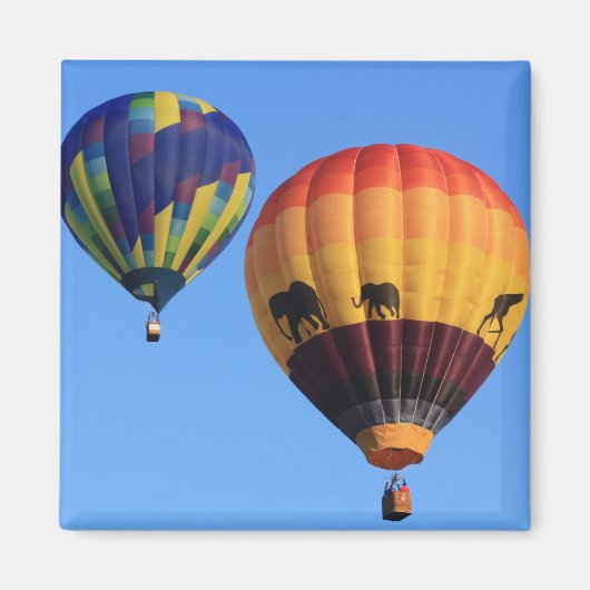 Magnet voor Hot Air-luchtballonnen voor partners (Voorkant)