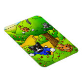 Magnet voor katten verbergen en zoeken magneet (Rechterzijde)