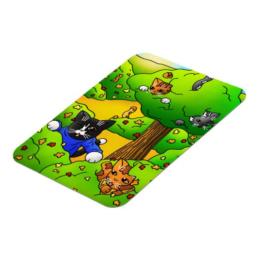 Magnet voor katten verbergen en zoeken magneet (Linkerzijde)