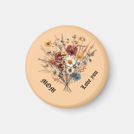 Magnet voor mama (Voorkant)